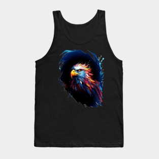 Intense Eagle Portrait Tank Top